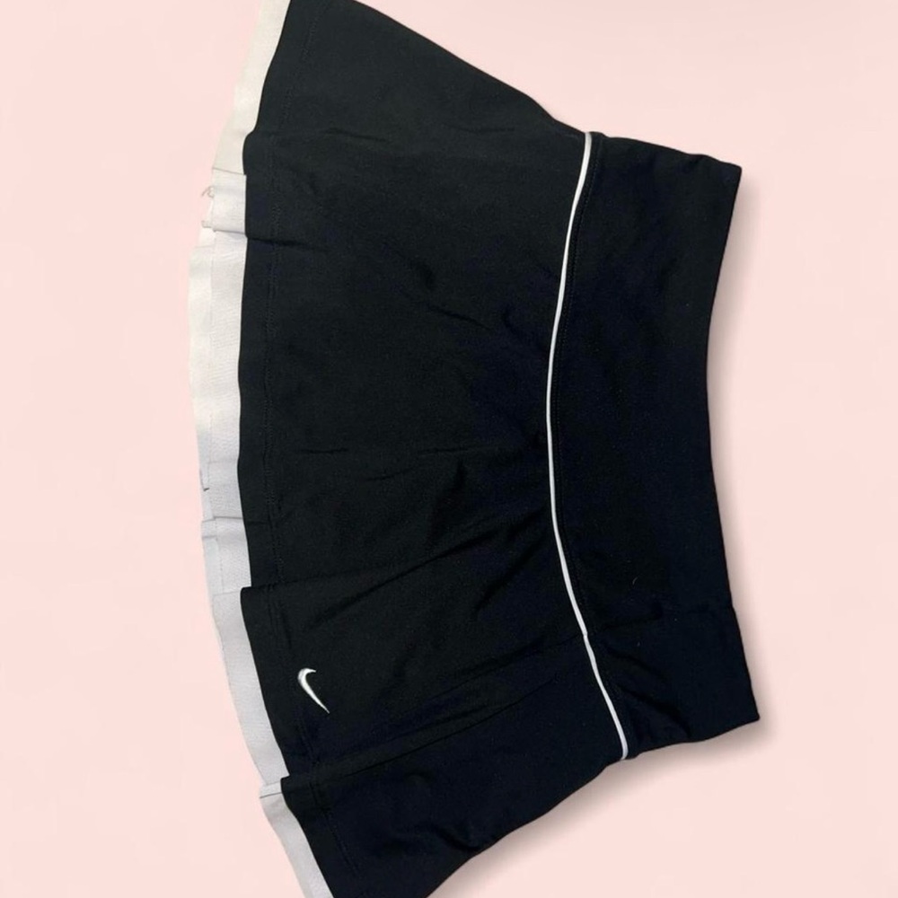 Black Nike Tennis Skirt